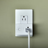 White Wi-Fi Smart Plug in Switch by Legrand Radiant