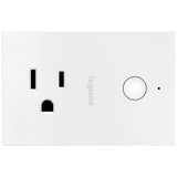 White Wi-Fi Smart Plug in Switch by Legrand Radiant