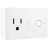 White Wi-Fi Smart Plug in Switch by Legrand Radiant