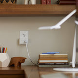 White Wi-Fi Smart Plug in Switch by Legrand Radiant