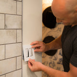 White Wi-Fi Smart Plug in Dimmer by Legrand Radiant