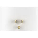 White Wi-Fi Smart Plug in Dimmer by Legrand Radiant