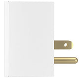 White Wi-Fi Smart Plug in Dimmer by Legrand Radiant