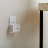 White Wi-Fi Smart Plug in Dimmer by Legrand Radiant