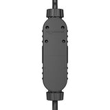 Black Smart Outdoor Switch with GFCI-WIFI