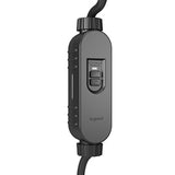 Black Smart Outdoor Switch with GFCI-WIFI