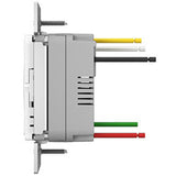 White Wi-Fi Smart Tru-Universal Dimmer by Legrand Radiant