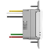 White Wi-Fi Smart Tru-Universal Dimmer by Legrand Radiant