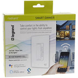 Wi-Fi Smart Tru-Universal Dimmer by Legrand Radiant