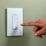 White Wi-Fi Smart Tru-Universal Dimmer by Legrand Radiant