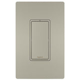 Nickel Wi-Fi Smart Tru-Universal Dimmer by Legrand Radiant