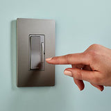 Nickel Wi-Fi Smart Tru-Universal Dimmer by Legrand Radiant