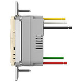 Light Almond Wi-Fi Smart Tru-Universal Dimmer by Legrand Radiant