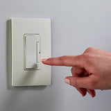Light Almond Wi-Fi Smart Tru-Universal Dimmer by Legrand Radiant