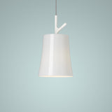Birdie Pendant by Foscarini, Color: White, Size: Small, | Casa Di Luce Lighting