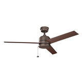 Arkwet Outdoor Fan - Weathered Copper Powder Coat