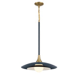 Welsh Pendant Light By Eurofase - Black