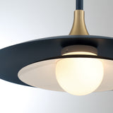 Welsh Pendant Light By Eurofase - Black Closer View