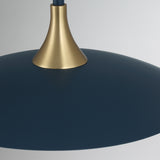 Welsh Pendant Light By Eurofase - Black Top View