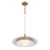 Welsh Pendant Light By Eurofase - White
