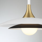 Welsh Pendant Light By Eurofase - White Closer View