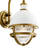 Tollis Outdoor Wall Light - White