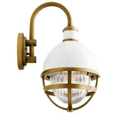 Tollis Outdoor Wall Light - White