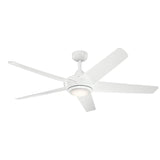 Kapono Outdoor Ceiling Fan - White