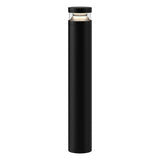 Windermere Outdoor Bollard by Kuzco - Large, Black