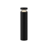 Windermere Outdoor Bollard by Kuzco - Medium, Black