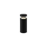 Windermere Outdoor Bollard by Kuzco - Small, Black