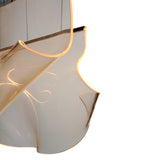 Wrinkle Multi Light Pendant By ET2 Polished Chrome Finish1