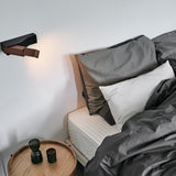 Wu Wall Sconce By Seed, Finish: Pearl cocoa