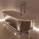 Round Tera 2 Ground Recessed Light in Bathroom