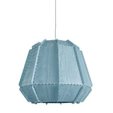 Sea Blue Stitches Bamako Pendant Lamp by LZF