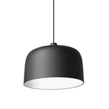 ZILE SUSPENSION BY LUCEPLAN, SIZE: MEDIUM; COLORS: MATT BLACK, , | CASA DI LUCE LIGHTING