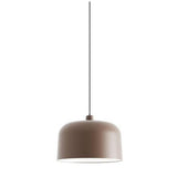 ZILE SUSPENSION BY LUCEPLAN, SIZE: MEDIUM; COLORS: MATT BRICK RED, , | CASA DI LUCE LIGHTING