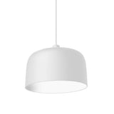 ZILE SUSPENSION BY LUCEPLAN, SIZE: MEDIUM; COLORS: MATT WHITE, , | CASA DI LUCE LIGHTING