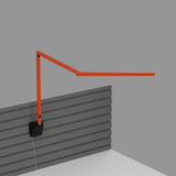 Z Bar Mini Gen 4, Finish: Matte Orange, Slatwall Mount