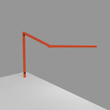 Z Bar Mini Gen 4, Finish: Matte Orange, Through Table Mount