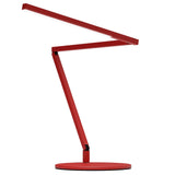 Z Bar Mini Gen 4, Finish: Matte Red, Desk Base