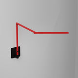Z Bar Mini Gen 4, Finish: Matte Red, Hardwire Wall Mount