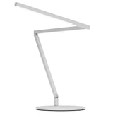 Z Bar Mini Gen 4, Finish: Matte White, Desk Base