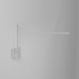 Z Bar Mini Gen 4, Finish: Matte White, Hardwire Wall Mount