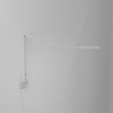 Z Bar Mini Gen 4, Finish: Matte White, Slatwall Mount