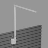 Z Bar Solo Gen 4 By Koncept, Finish: Matte White, Slatwall Mount