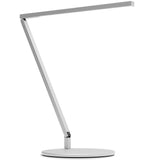 Z Bar Solo Gen 4 By Koncept, Finish: Silver, Desk Base