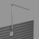 Z Bar Solo Gen 4 By Koncept, Finish: Silver, Slatwall Mount