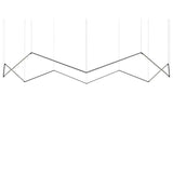 Z Bar Suspension Crown By Koncept, Size: Medium, Finish: Matte Black