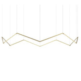Z Bar Suspension Crown By Koncept, Size: Small, Finish: Gold